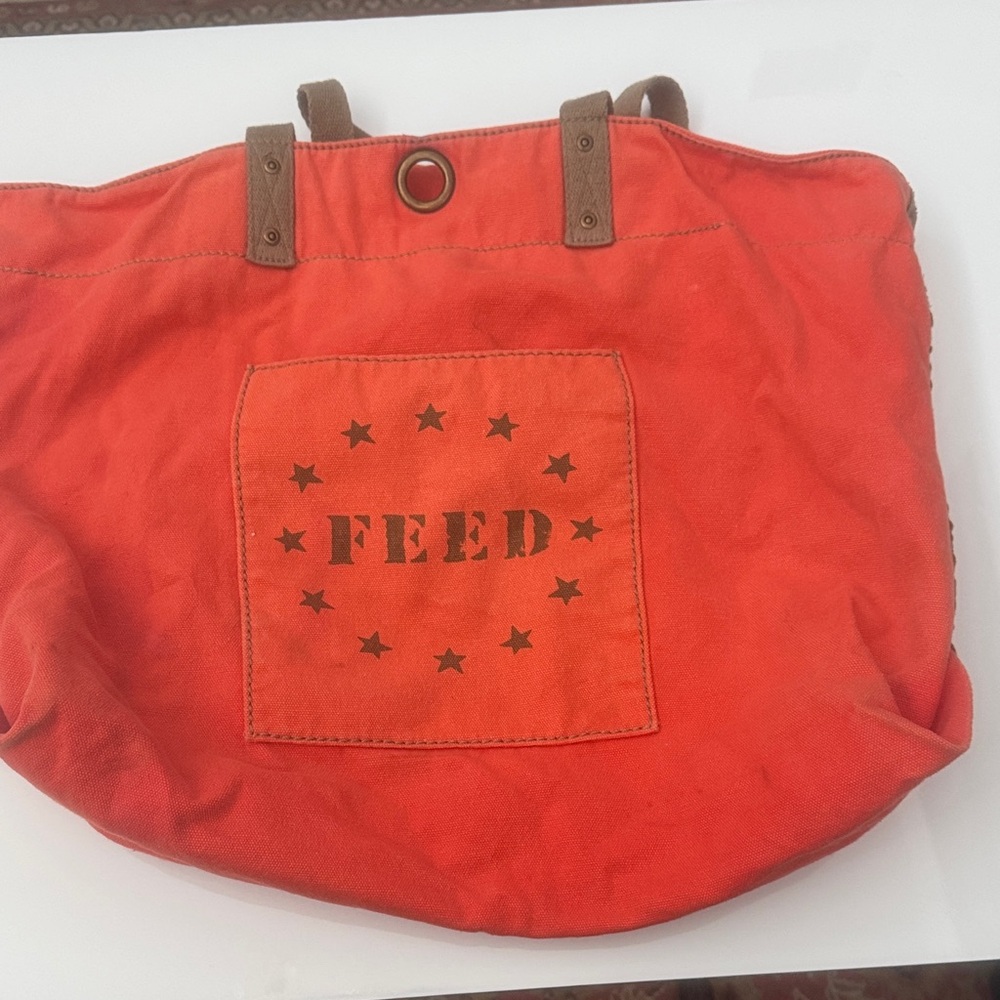 Women's Red Tote Bag